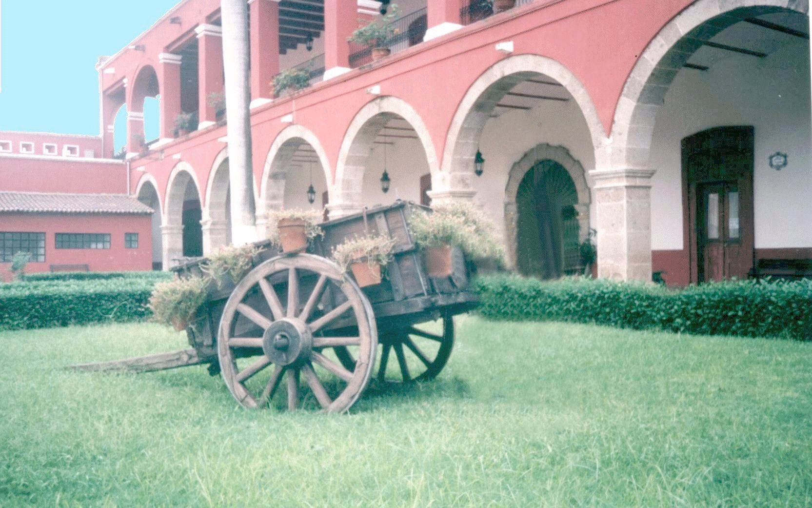 Carreta de Distribucion Siglo XVIII